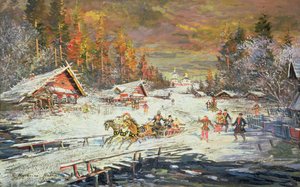 Venäjän talvi 1900-10